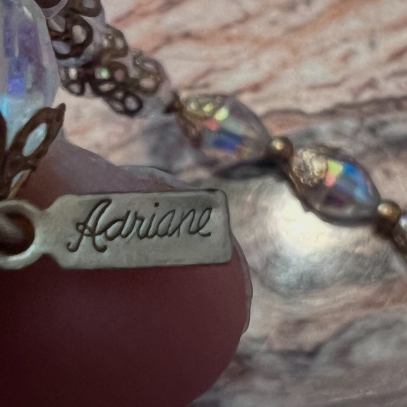 Iridescent Beaded Necklace - Picture 2 of 2